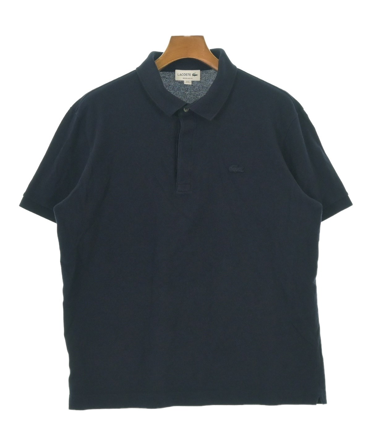 LACOSTE ネイビー ポロシャツ 新品タグ付き US M LACOSTE（ラコステ）ポロシャツ 紺 サイズ:XL メンズ/2200619685126