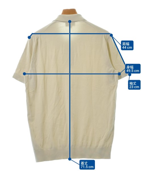 LACOSTE（ラコステ）ポロシャツ ベージュ サイズ:4(L位) メンズ/2200620400190