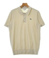 LACOSTE（ラコステ）ポロシャツ ベージュ サイズ:4(L位) メンズ/2200620400190