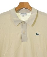 LACOSTE（ラコステ）ポロシャツ ベージュ サイズ:4(L位) メンズ/2200620400190
