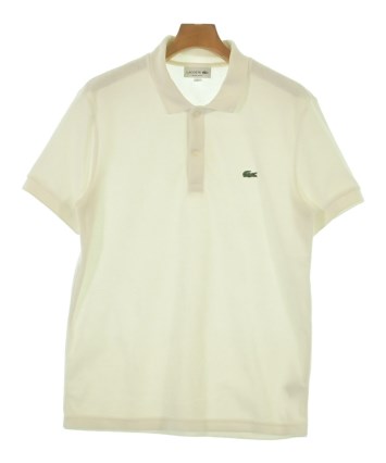 LACOSTE（ラコステ）ポロシャツ 白 サイズ:M メンズ/2200632800025