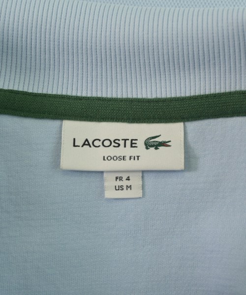 LACOSTE（ラコステ）Tシャツ・カットソー 青 サイズ:M メンズ/2200632800407