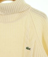 LACOSTE（ラコステ）ニット・セーター 白 サイズ:4(L位) メンズ/2200604549181