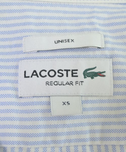 LACOSTE（ラコステ）カジュアルシャツ 青 サイズ:XS メンズ/2200606528153