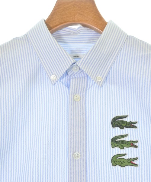 LACOSTE（ラコステ）カジュアルシャツ 青 サイズ:XS メンズ/2200606528153