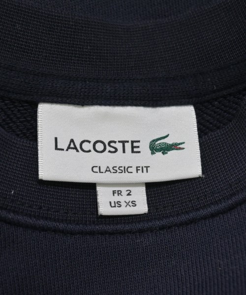 LACOSTE（ラコステ）スウェット 紺 サイズ:XS メンズ/2200606528160