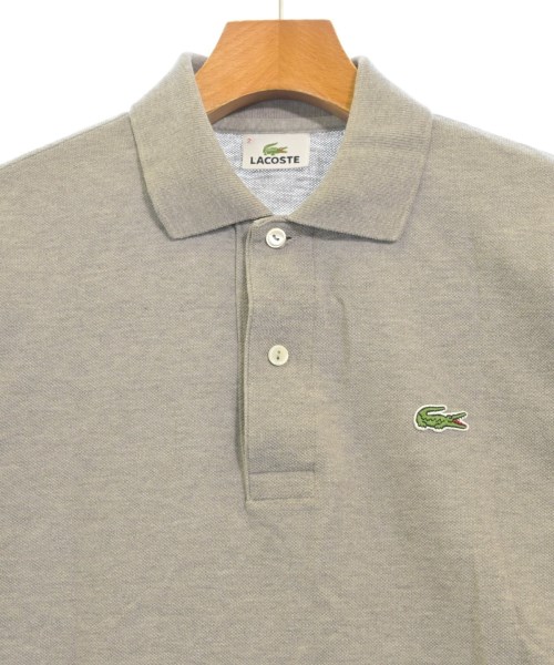 LACOSTE（ラコステ）ポロシャツ グレー サイズ:2(S位) レディース/2200607399042