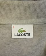 LACOSTE（ラコステ）ポロシャツ グレー サイズ:2(S位) レディース/2200607399042