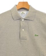 LACOSTE（ラコステ）ポロシャツ グレー サイズ:2(S位) レディース/2200607399042