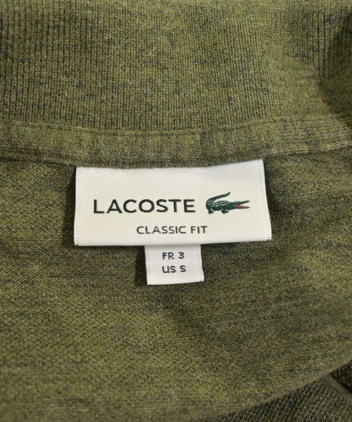 LACOSTE（ラコステ）ポロシャツ 緑 サイズ:3(M位) レディース/2200607399059