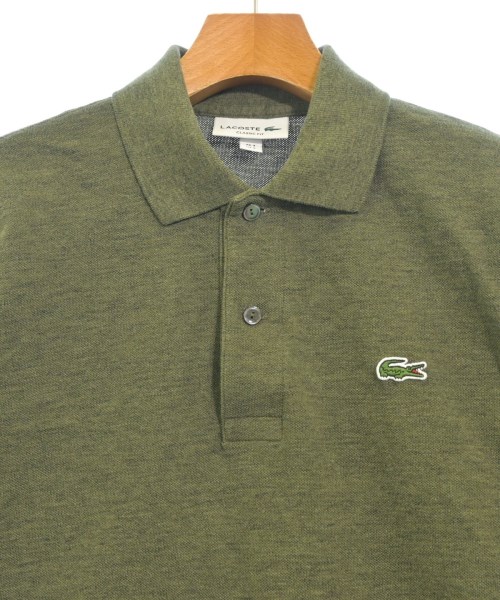 LACOSTE（ラコステ）ポロシャツ 緑 サイズ:3(M位) レディース/2200607399059