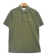 LACOSTE（ラコステ）ポロシャツ 緑 サイズ:3(M位) レディース/2200607399059