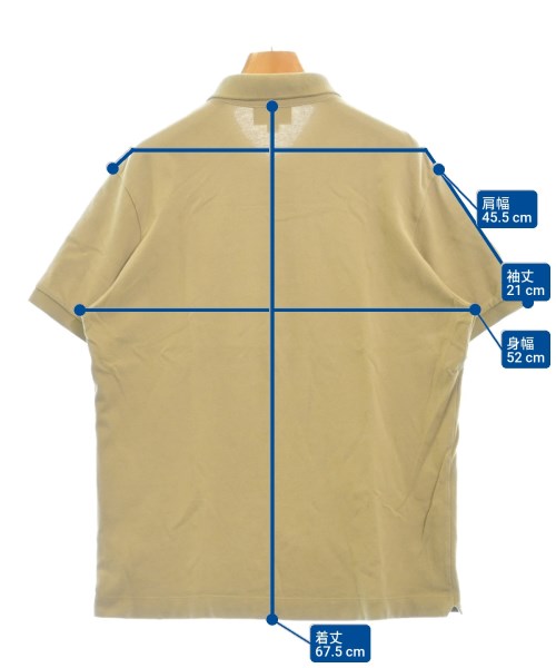 LACOSTE（ラコステ）ポロシャツ ベージュ サイズ:4(L位) レディース/2200607399066