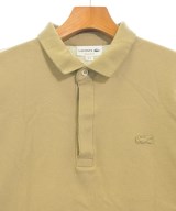 LACOSTE（ラコステ）ポロシャツ ベージュ サイズ:4(L位) レディース/2200607399066