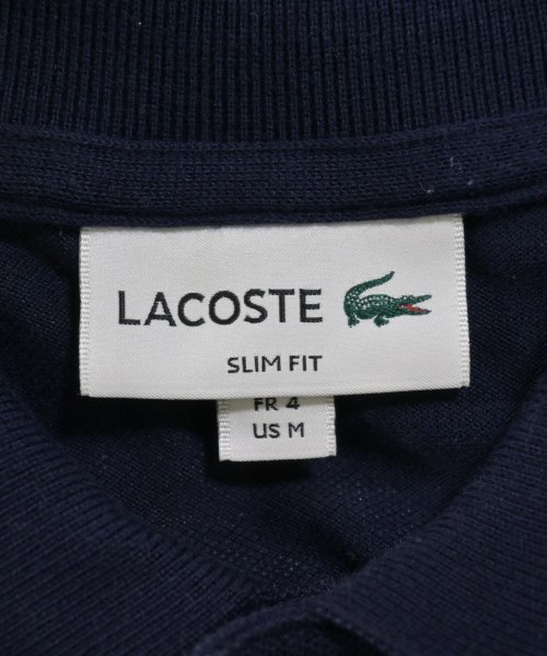 LACOSTE（ラコステ）ポロシャツ 紺 サイズ:M メンズ/2200610448034