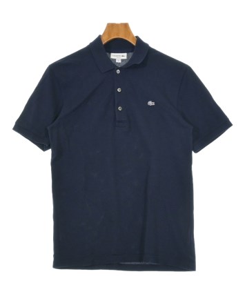 【未使用】ラコステ ダークブルー ポロシャツ US XL LACOSTE（ラコステ） ポロシャツ 「Le Paris Polo」レギュラーフィット