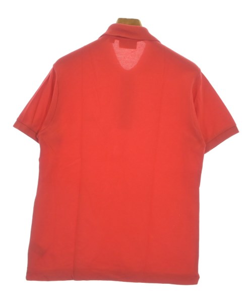 LACOSTE（ラコステ）ポロシャツ 赤 サイズ:S メンズ/2200607320077