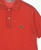LACOSTE（ラコステ）ポロシャツ 赤 サイズ:S メンズ/2200607320077