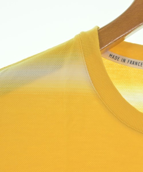 LACOSTE（ラコステ）Tシャツ・カットソー 黄 サイズ:S メンズ/2200607320084