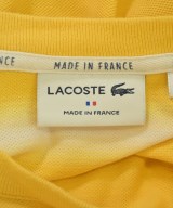 LACOSTE（ラコステ）Tシャツ・カットソー 黄 サイズ:S メンズ/2200607320084