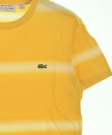 LACOSTE（ラコステ）Tシャツ・カットソー 黄 サイズ:S メンズ/2200607320084
