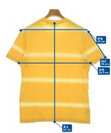 LACOSTE（ラコステ）Tシャツ・カットソー 黄 サイズ:S メンズ/2200607320084