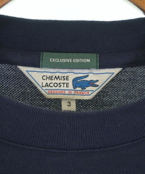 LACOSTE（ラコステ）Tシャツ・カットソー 紺 サイズ:3(M位) メンズ/2200607320107