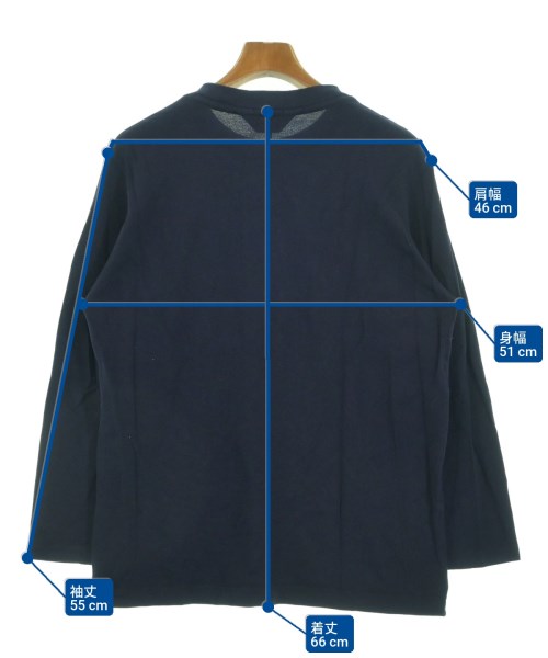 LACOSTE（ラコステ）Tシャツ・カットソー 紺 サイズ:3(M位) メンズ/2200607320107