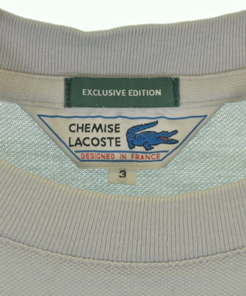 LACOSTE（ラコステ）Tシャツ・カットソー グレー サイズ:3(M位) メンズ/2200607320152