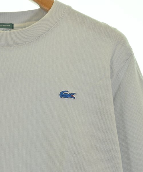 LACOSTE（ラコステ）Tシャツ・カットソー グレー サイズ:3(M位) メンズ/2200607320152