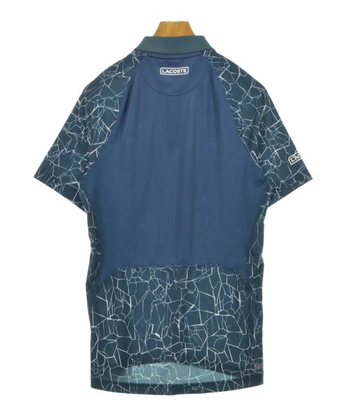 LACOSTE（ラコステ）ポロシャツ 紺 サイズ:3(M位) メンズ/2200610839030