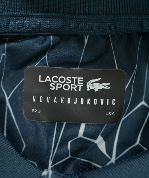 LACOSTE（ラコステ）ポロシャツ 紺 サイズ:3(M位) メンズ/2200610839030