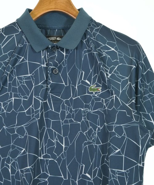 LACOSTE（ラコステ）ポロシャツ 紺 サイズ:3(M位) メンズ/2200610839030