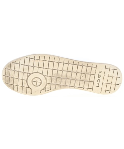LACOSTE（ラコステ）スニーカー 白 サイズ:UK9(27.5cm位) メンズ/2200606845199