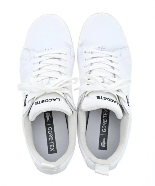 LACOSTE（ラコステ）スニーカー 白 サイズ:UK9(27.5cm位) メンズ/2200606845199