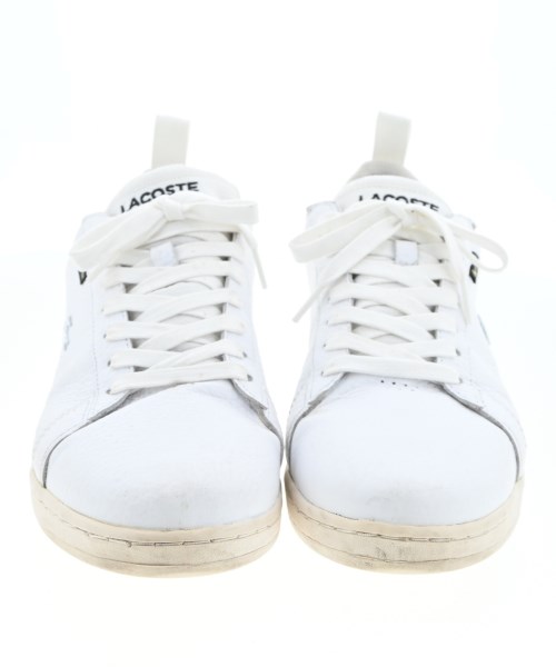 LACOSTE（ラコステ）スニーカー 白 サイズ:UK9(27.5cm位) メンズ/2200606845199