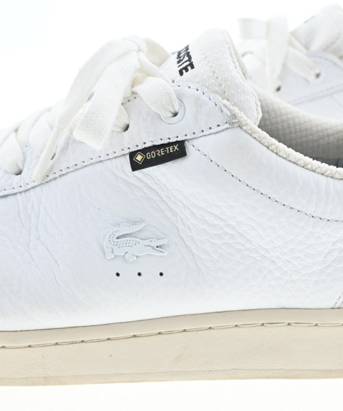 LACOSTE（ラコステ）スニーカー 白 サイズ:UK9(27.5cm位) メンズ/2200606845199