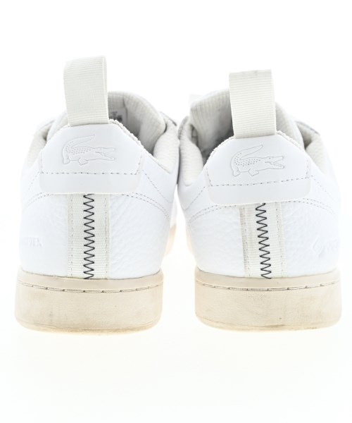 LACOSTE（ラコステ）スニーカー 白 サイズ:UK9(27.5cm位) メンズ/2200606845199