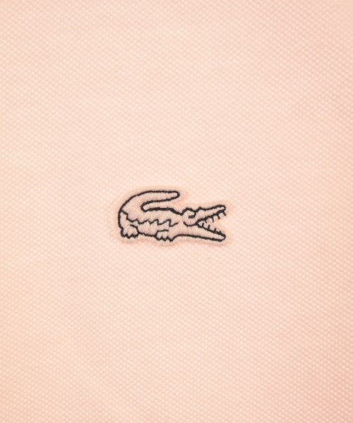 LACOSTE（ラコステ）ポロシャツ ピンク サイズ:M メンズ/2200611138033