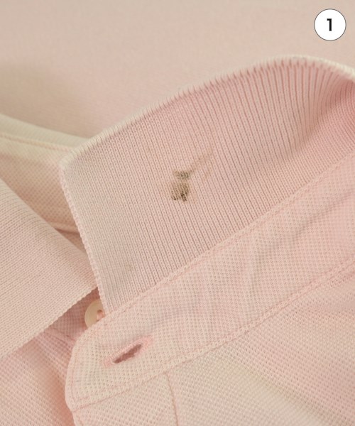 LACOSTE（ラコステ）ポロシャツ ピンク サイズ:M メンズ/2200611138033
