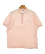 LACOSTE（ラコステ）ポロシャツ ピンク サイズ:M メンズ/2200611138033