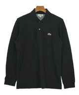 LACOSTE（ラコステ）ポロシャツ 黒 サイズ:3(M位) メンズ/2200610137440