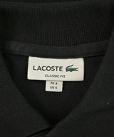 LACOSTE（ラコステ）ポロシャツ 黒 サイズ:3(M位) メンズ/2200610137440