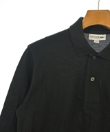 LACOSTE（ラコステ）ポロシャツ 黒 サイズ:3(M位) メンズ/2200610137440