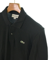 LACOSTE（ラコステ）ポロシャツ 黒 サイズ:3(M位) メンズ/2200610137440