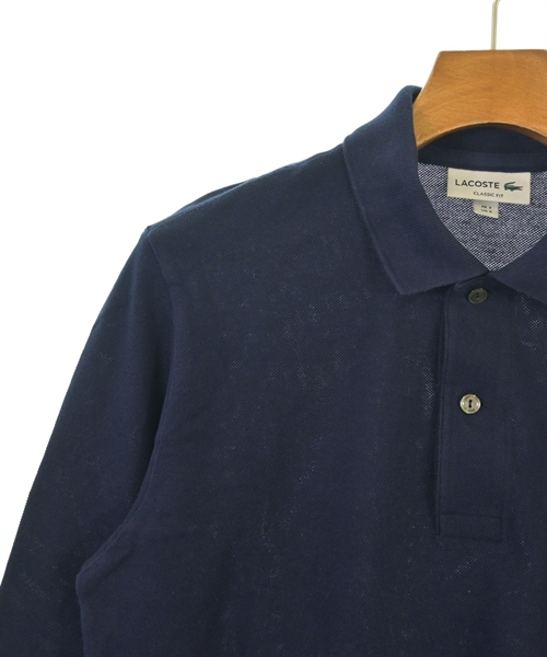 LACOSTE（ラコステ）ポロシャツ 紺 サイズ:3(M位) メンズ/2200610137457