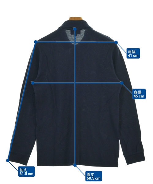 LACOSTE（ラコステ）ポロシャツ 紺 サイズ:3(M位) メンズ/2200610137457