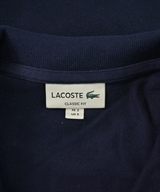 LACOSTE（ラコステ）ポロシャツ 紺 サイズ:3(M位) メンズ/2200610137457