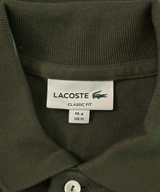 LACOSTE（ラコステ）ポロシャツ カーキ サイズ:4(L位) メンズ/2200610137464