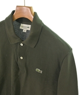 LACOSTE（ラコステ）ポロシャツ カーキ サイズ:4(L位) メンズ/2200610137464